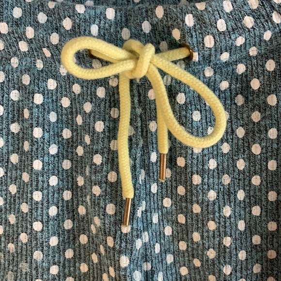 Soft Drawstring Short Shorts - Picture 2 of 5